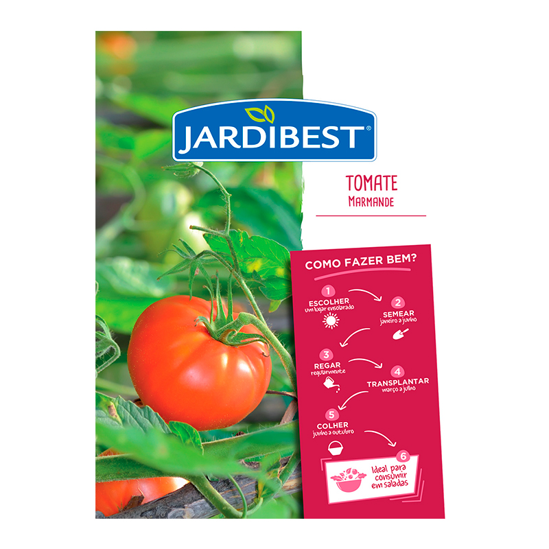 JARDIBEST - Semente Tomate Marmande