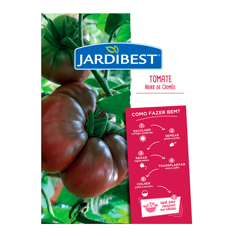 JARDIBEST - Semente Tomate Noire De Crimee