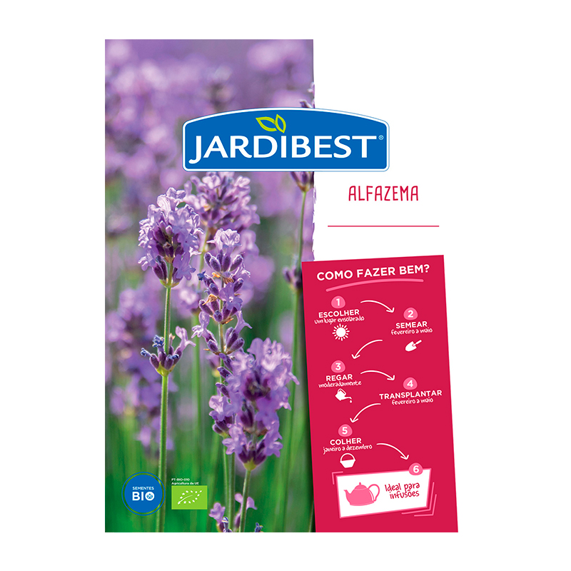 JARDIBEST - Semente Alfazema-Lavanda Bio