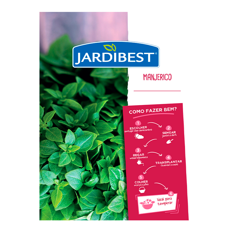 JARDIBEST - Semente Manjerico