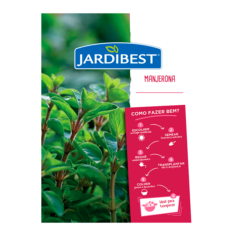 JARDIBEST - Semente Manjerona