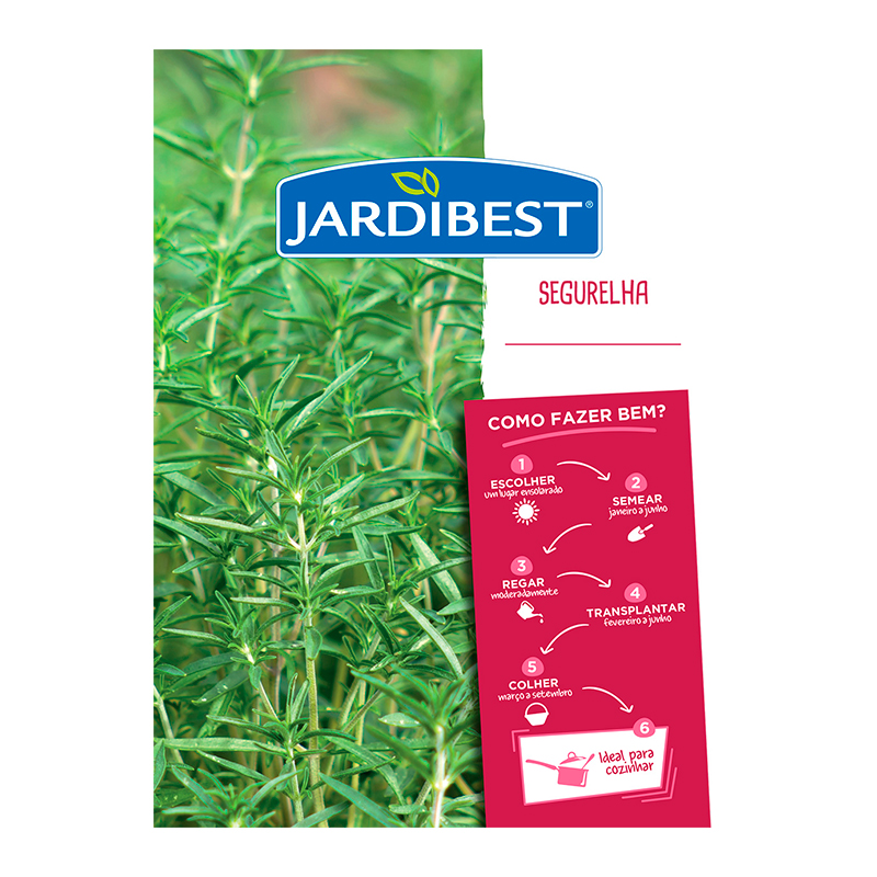 JARDIBEST - Semente Segurelha