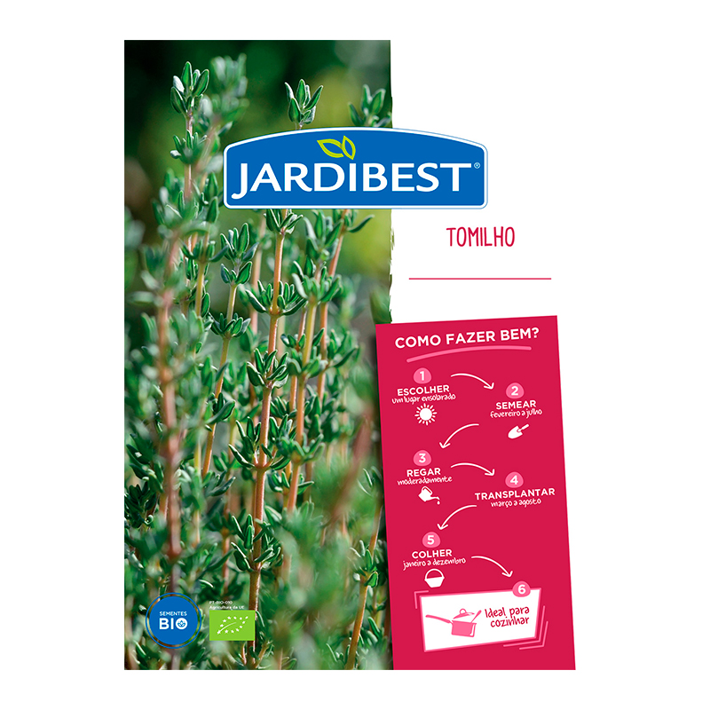 JARDIBEST - Semente Tomilho Bio
