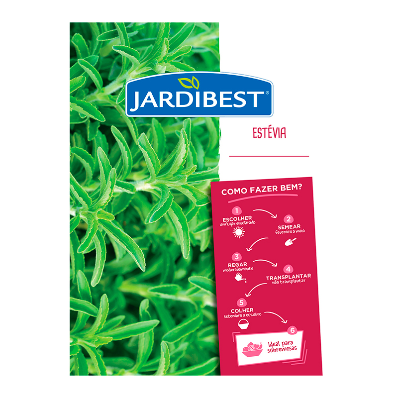 JARDIBEST - Semente Estevia