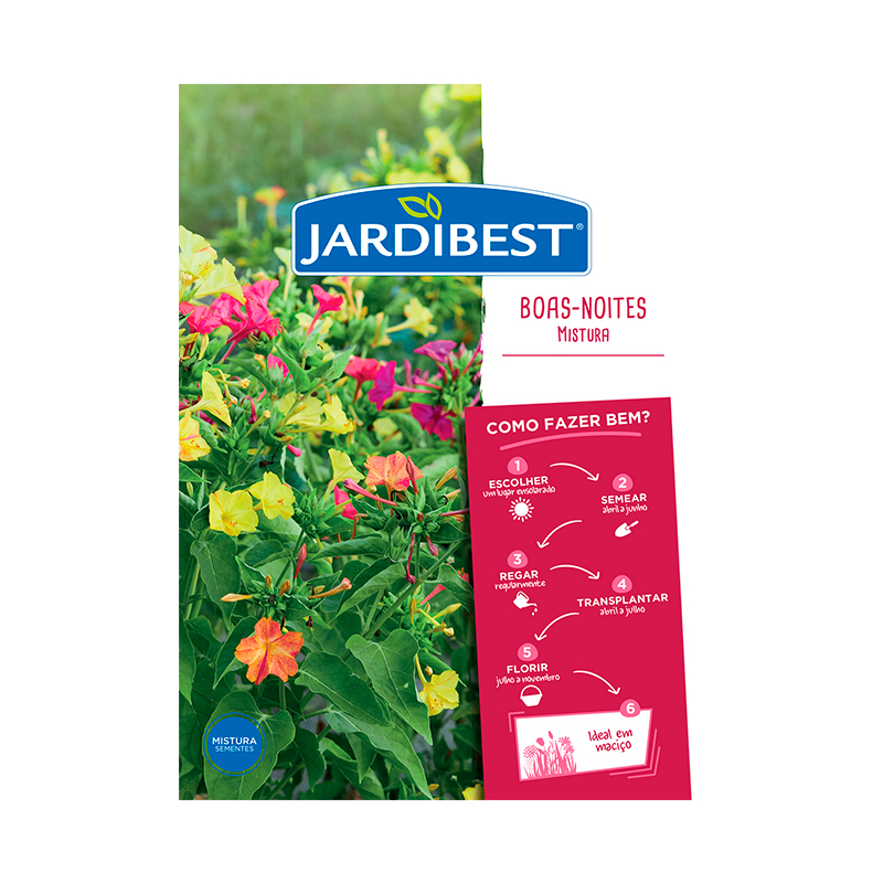 JARDIBEST - Semente Boas Noites Mistura