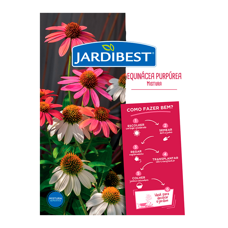 JARDIBEST - Semente Equinacea Purpúrea