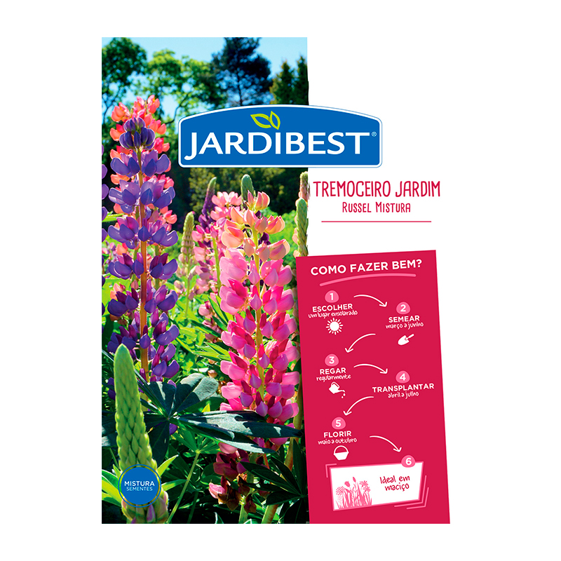 JARDIBEST - Semente Tremoceiro Jardim Russel