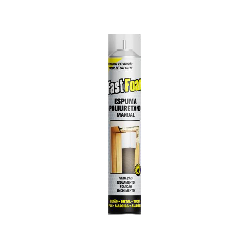 PECOL - Espuma Pu Fastfoam Man 750Ml