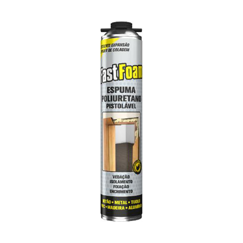 PECOL - Espuma Pu Fastfoam Pistola 750Ml