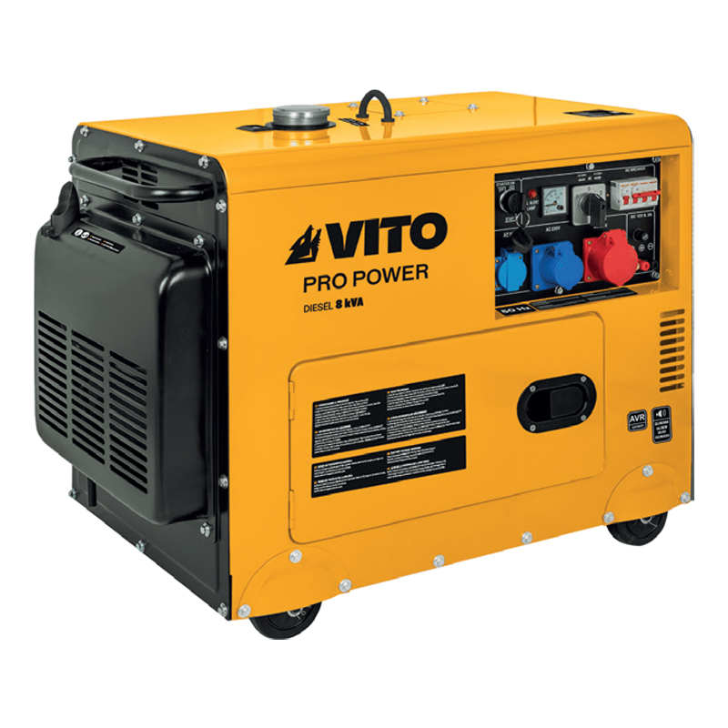 VITO - GERADOR DIESEL 6.4KW
