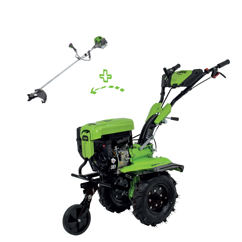 VITO - CONJUNTO MOTOENXADA 7 CV + ROÇADORA