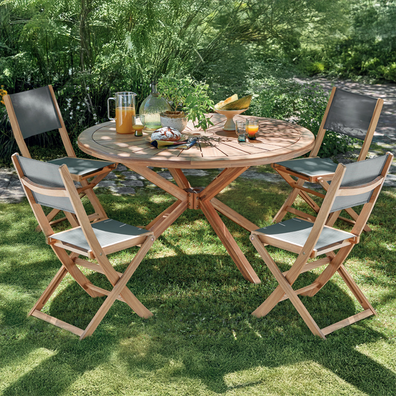 CONJUNTO MESA + 4 CADEIRAS