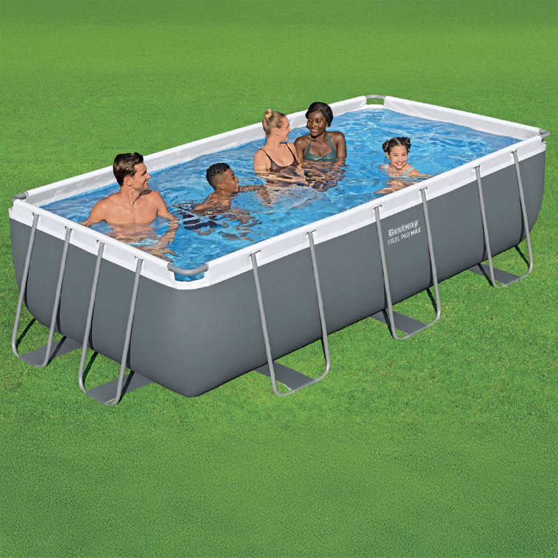 BESTWAY - PISCINA TUBULAR RETANGULAR