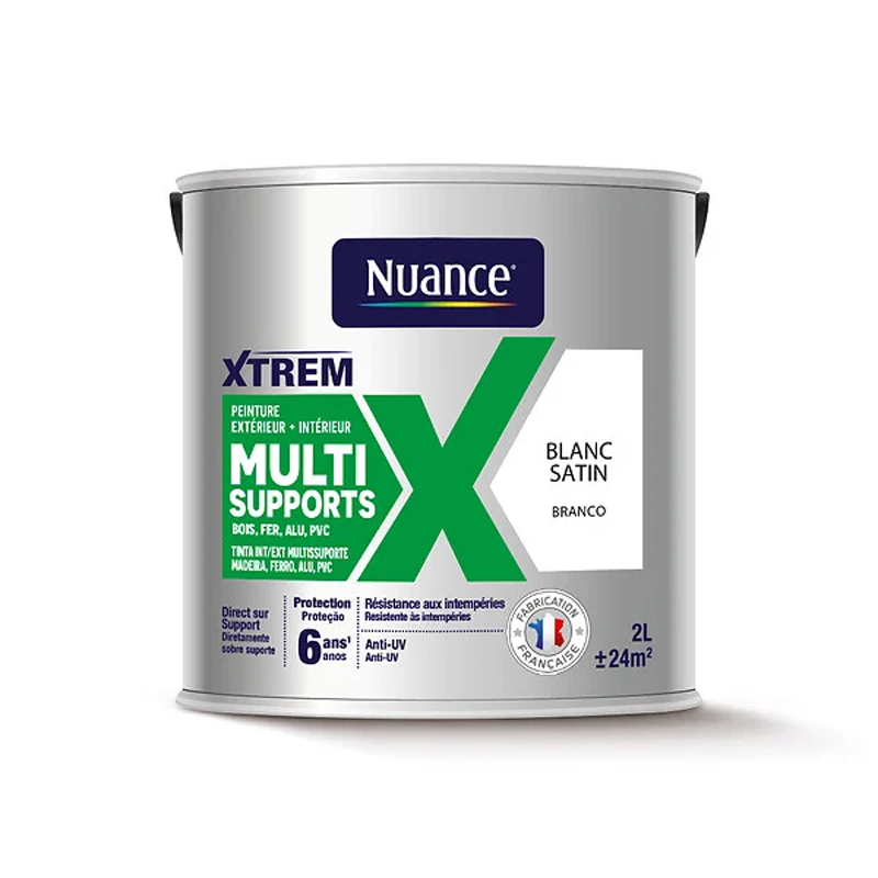 NUANCE - Tinta Multissuperfícies Branco Acetinada 2L