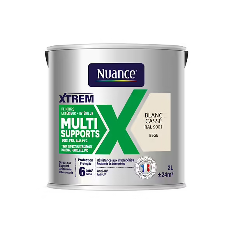 NUANCE - Tinta Multissuperfícies Bege Acetinada 2L