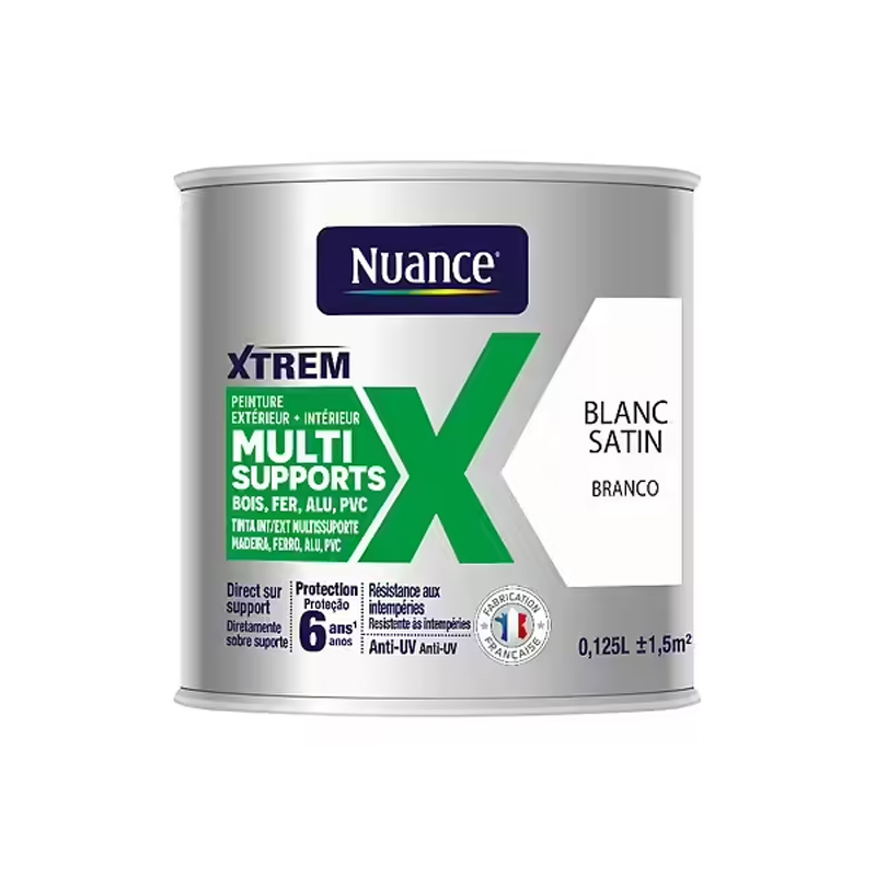 NUANCE - Tinta Multissuperfícies Branco Acetinada 125Ml