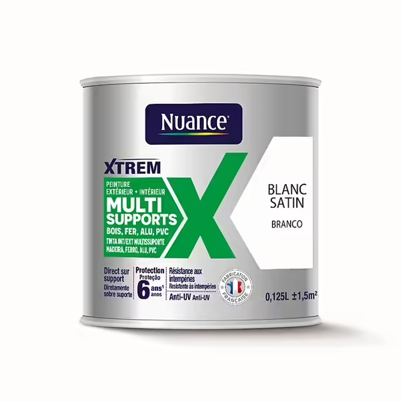NUANCE - Tinta Multissuperfícies Branco Acetinada 125Ml