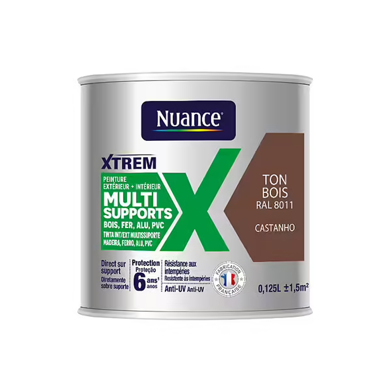 NUANCE - Tinta Multissuperfícies Castanho Acetinada 125Ml