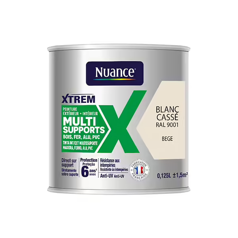 NUANCE - Tinta Multissuperfícies Bege Acetinada 125Ml