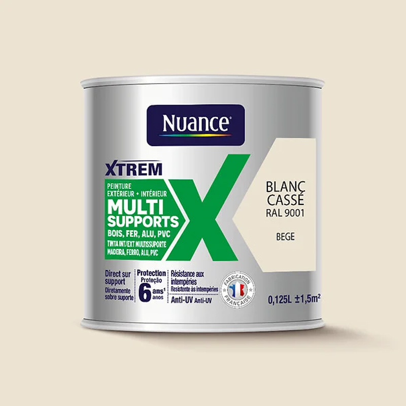 NUANCE - Tinta Multissuperfícies Bege Acetinada 125Ml