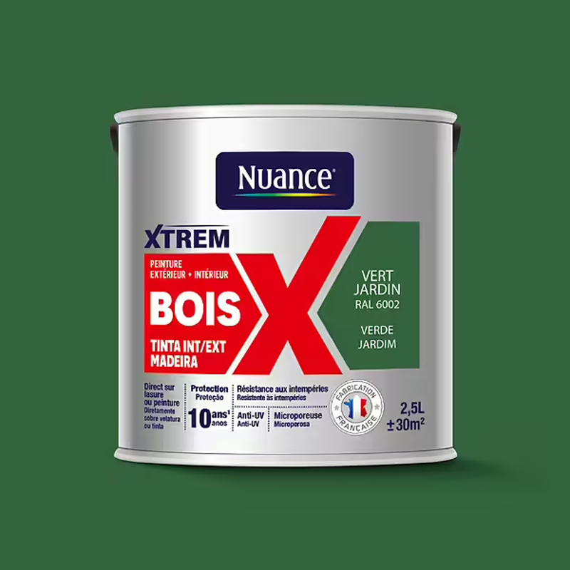 NUANCE - Tinta Madeira Verde Jardim Acetinada 2.5L