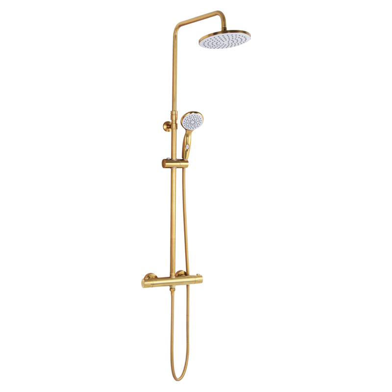 MDV - CONJUNTO DUCHE TT IVA DOURADO