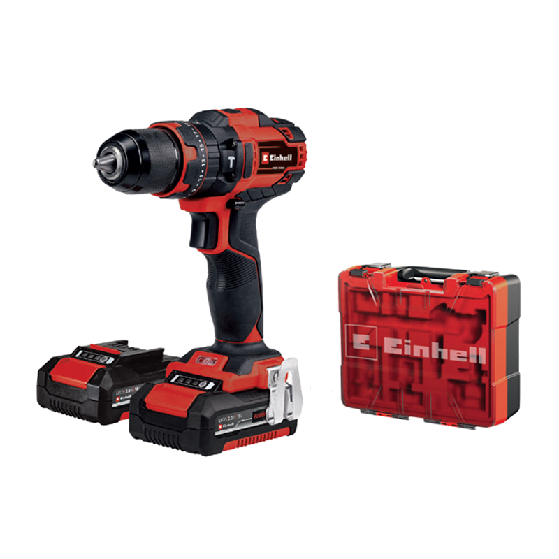 EINHELL - CONJUNTO BERBEQUIM