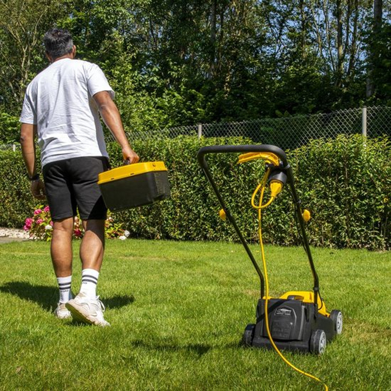 POWER PLUS - Corta Relva 1300W 32Cm