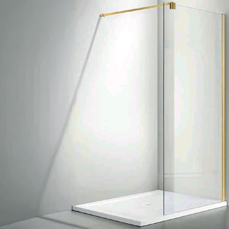 SANITOP - WALK IN 120X200 OURO VTT8MM