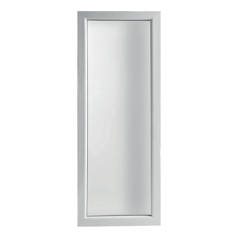 CANDO - JANELA FIXO PVC BRANCO 200X50 CM