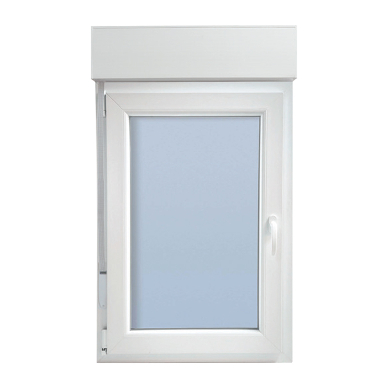 CANDO - JANELA PVC COM ESTORE DIREITA