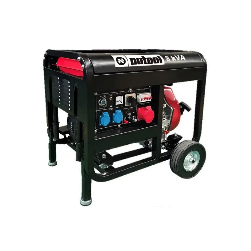 NUTOOL - Gerador Diesel Trifásico 6500W