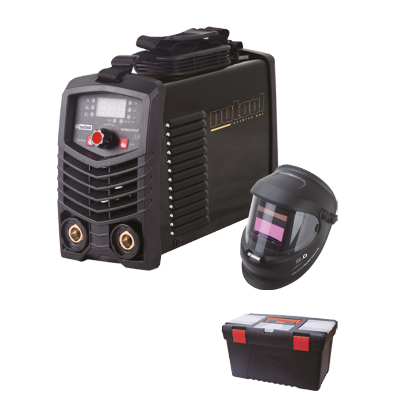 NUTOOL - INVERTER 200AMP+MASCARA 2.0