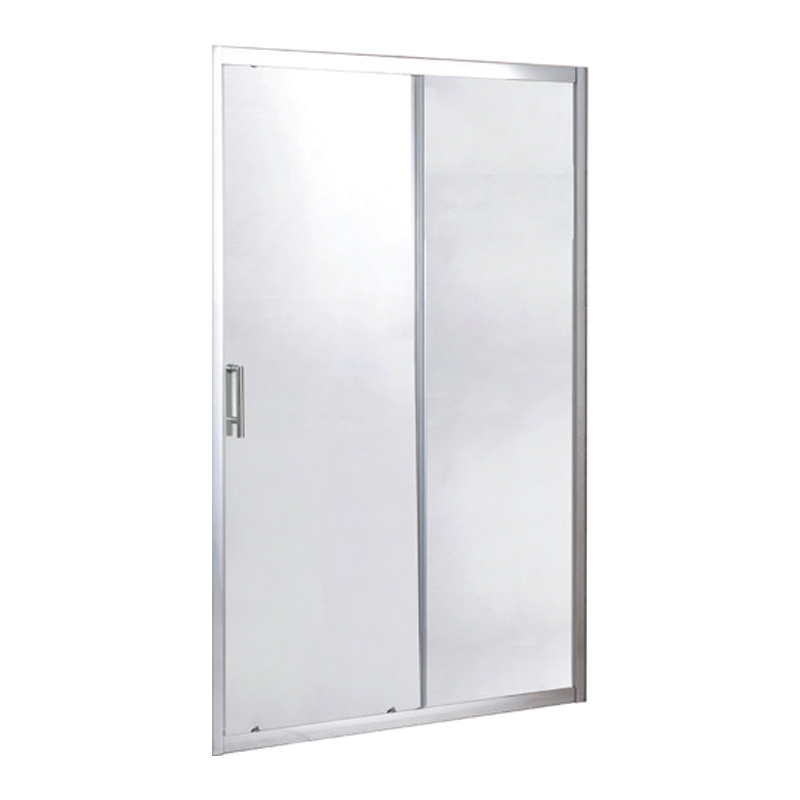 Frontal 2 Portas 160X190 6MM Cromado