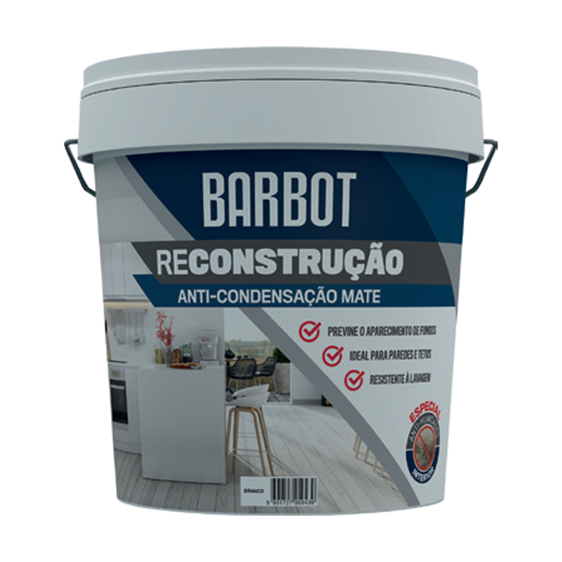 BARBOT - TINTA ANTI-CONDENSAÇÃO