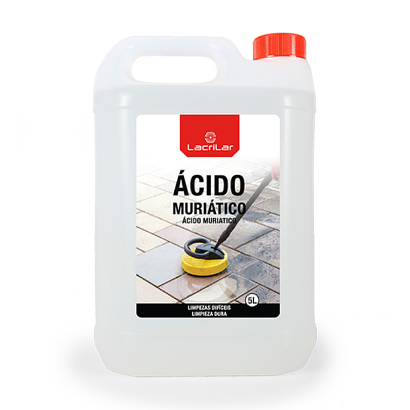 LACRILAR - ACIDO MURIATICO 5L