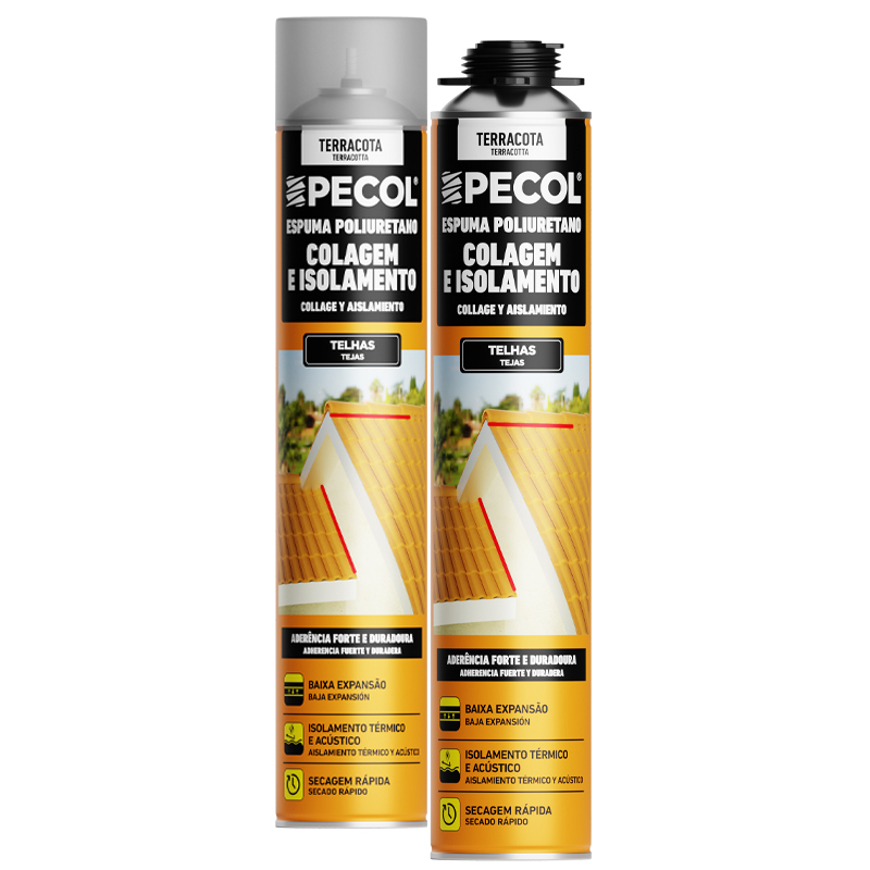 PECOL - Espuma Pu Fastfoam Man 750Ml