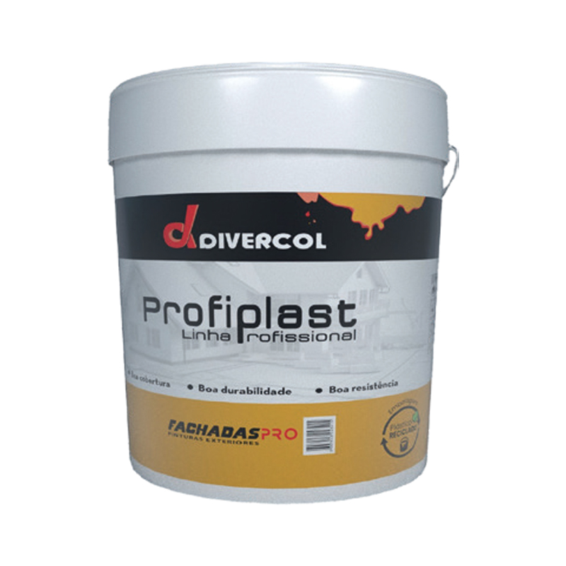 DIVERCOL - TINTA PROF FACHADAS BR 15L