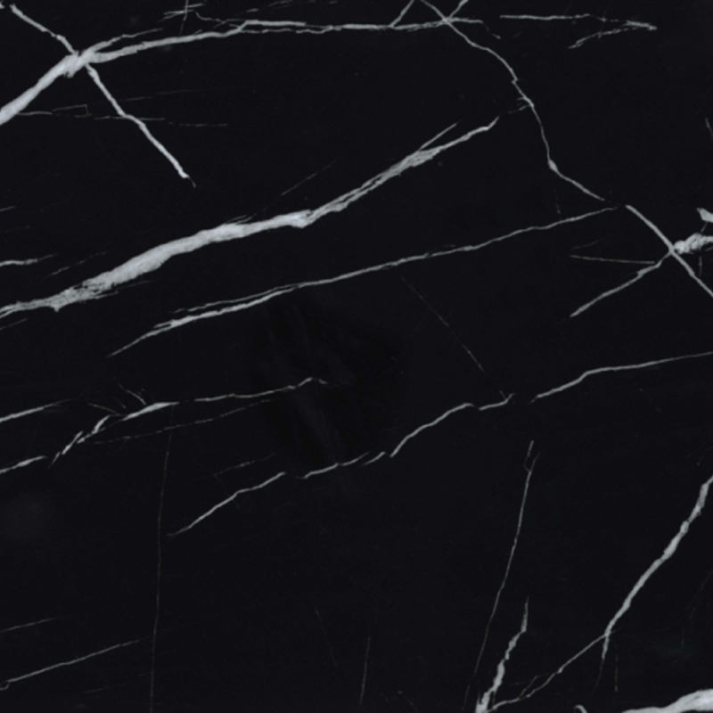 DELBA - PAINEL DECORATIVO EM PVC NERO MARQUINA 122*244*0,3CM