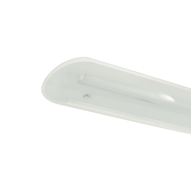 Armadura Deco LED 60Cm Vidro 2X9W