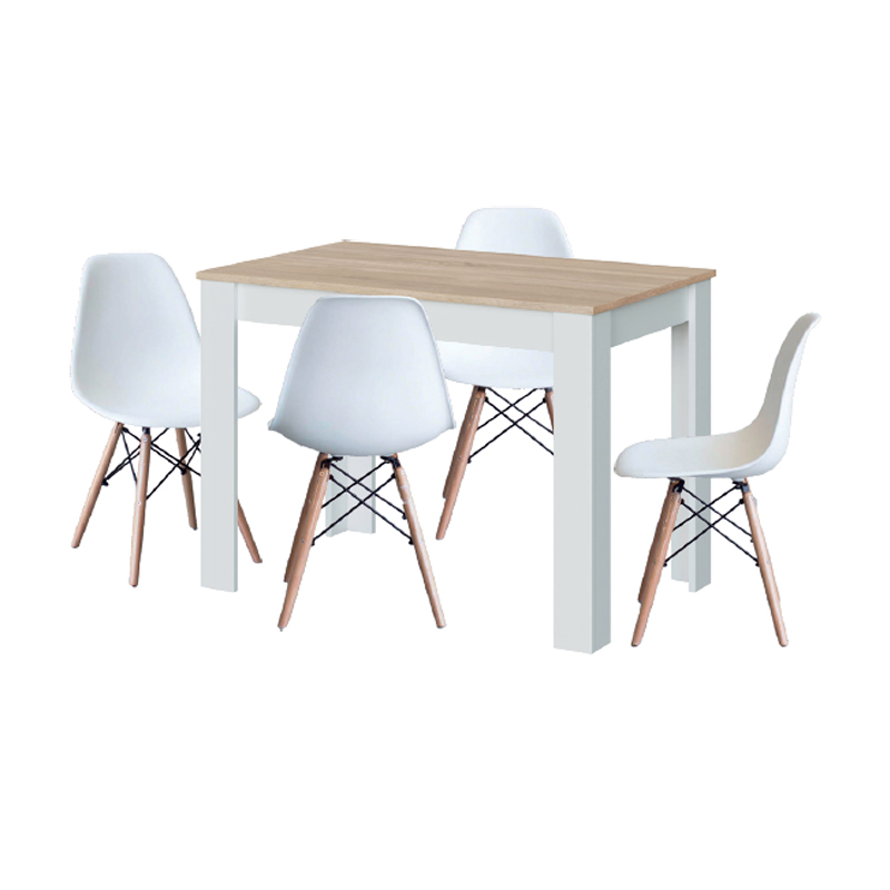 CONJUNTO MESA + 4 CADEIRAS