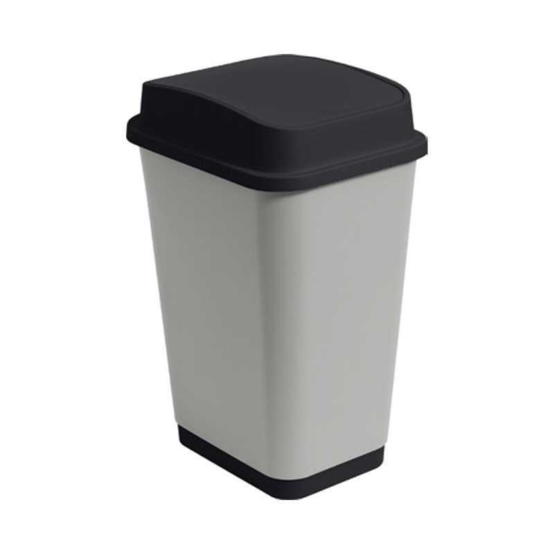 PLASTMECCA - BALDE DO LIXO 25L ALUMINIO