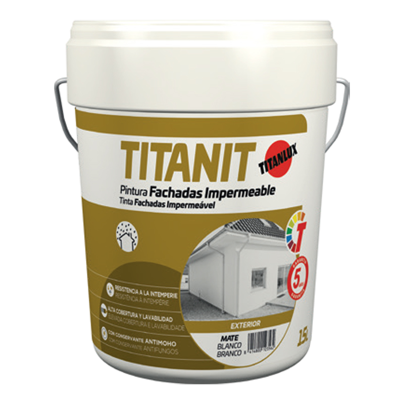 TITANLUX - TITANIT MATE FACH.BR 15L