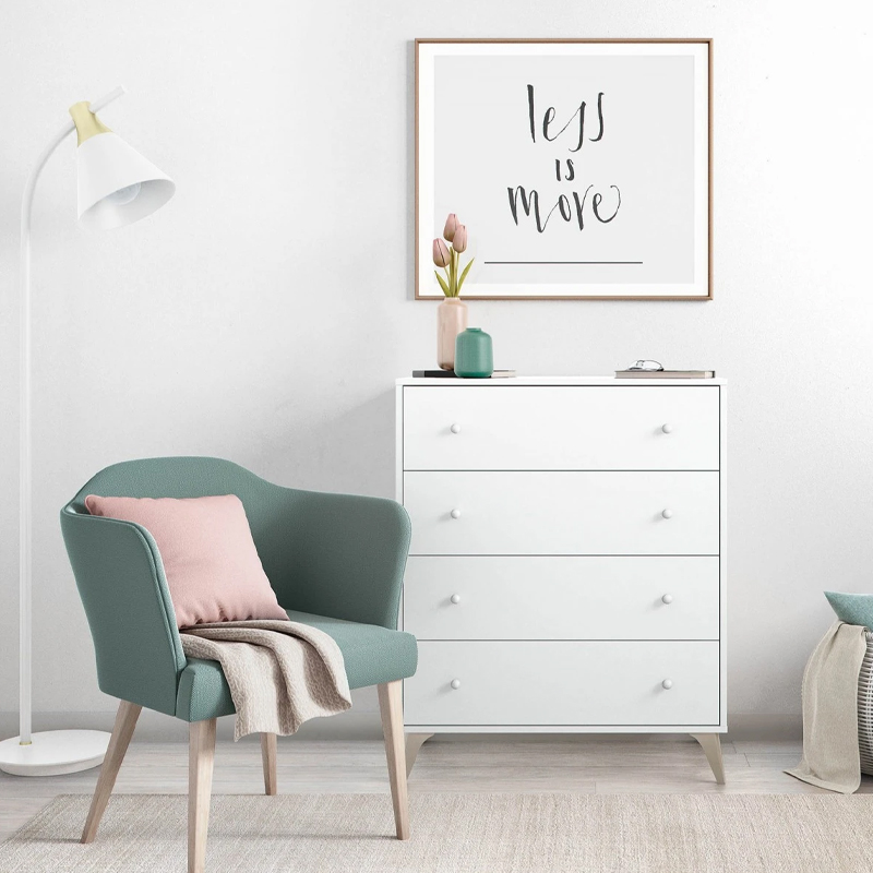 COMODA SWEET 77.5X40X95 BR