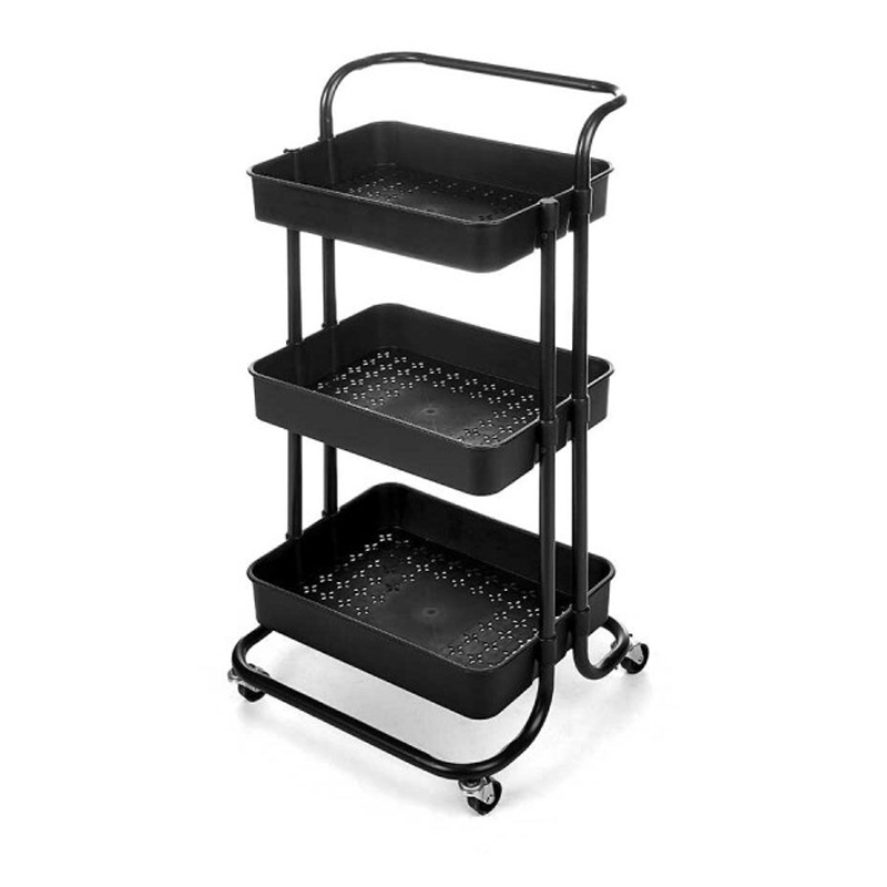CARRINHO COZINHA METAL 3P PT