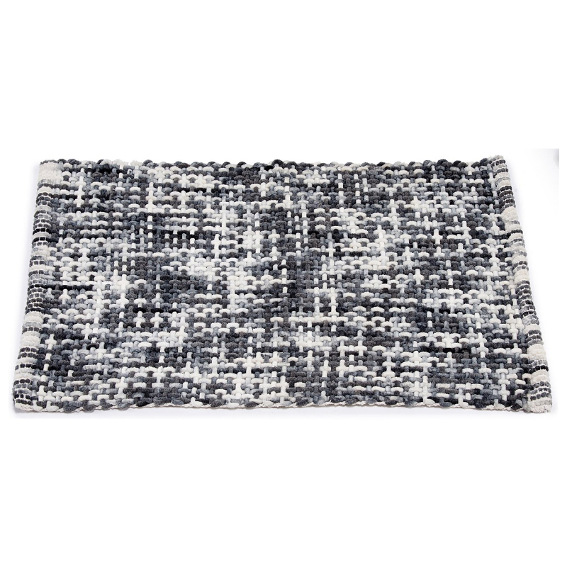 TAPETE MALHA CINZ.ESC 50X80CM