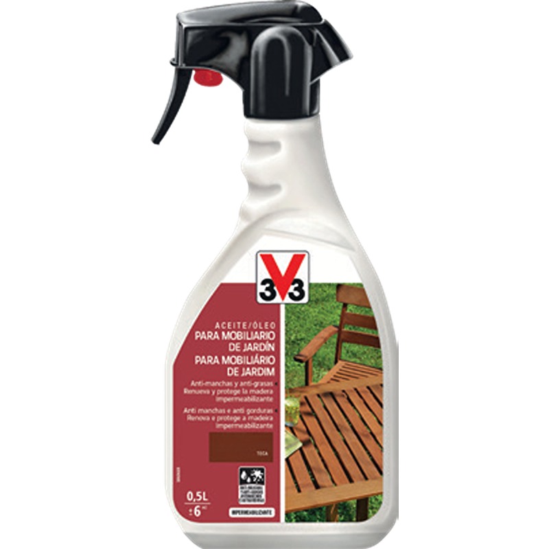 V33 - ÓLEO TECA PULVERIZADOR INCOLOR