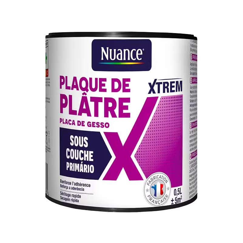 NUANCE - PRIMÁRIO P/PLACA GESSO 0.5 LT