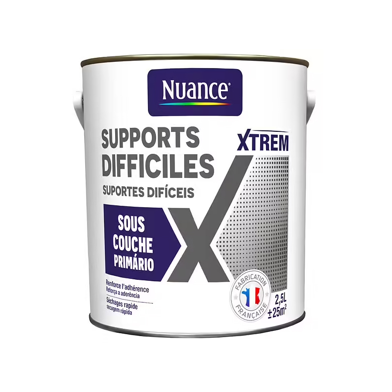 NUANCE - PRIMÁRIO SUPORTES DIFÍCEIS 2.5LT