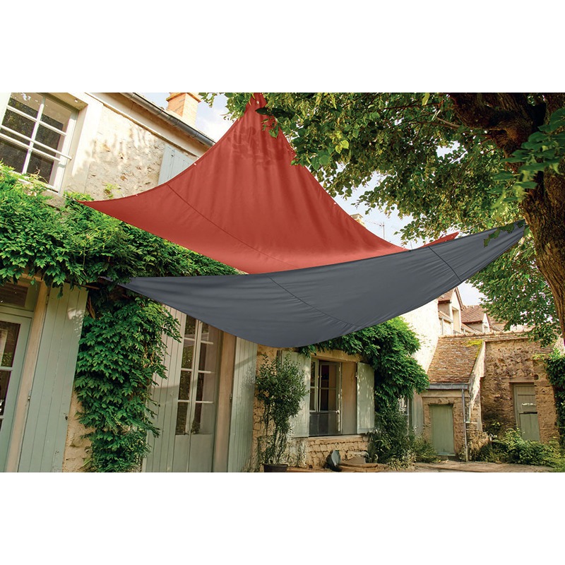 MODE DE VIE - VELA PARA SOMBRA 4X3M ANTRACITE